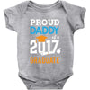 Class of 2017 Proud Daddy Graduation Baby Onesie