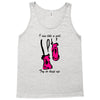 i run like a girl try to keep up Tank Top
