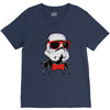 hipster trooper V-Neck Tee