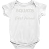 squats joke Baby Onesie