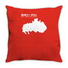 theres nothing wrong with love built to spill Throw Pillow
