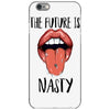 Women's March The Future is Nasty iPhone 6/6s Case