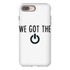 we got the power 4 iPhone 8 Plus