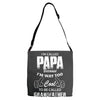 I'm Called Papa Because I'm Way Too Cool To Be Called Grandfather Adjustable Strap Totes