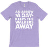 an arrow a day zombie dary T-Shirt