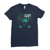 stop wars Ladies Fitted T-Shirt