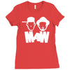 musica house elettronica masters at work Ladies Fitted T-Shirt
