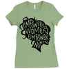 empowered women Ladies Fitted T-Shirt