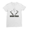 baba yaga Ladies Fitted T-Shirt