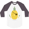 pineapple vengeance 3/4 Sleeve Shirt