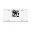 invadqr License Plate