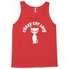 crazy cat lady Tank Top