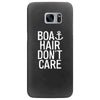 boat hair don't care Samsung Galaxy S7 Edge Case