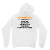 September Girl Hated By Many Unisex Hoodie
