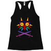 Majora Zelda Mask Racerback Tank
