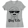 pog life Ladies Fitted T-Shirt