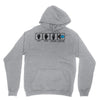 rock paper scissors hadouken Unisex Hoodie