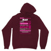 quens are born in may Unisex Hoodie