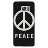 peace sign Samsung Galaxy S7
