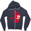 im the bomb Zipper Hoodie