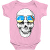 skull holiday Baby Onesie
