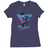space cowboy Ladies Fitted T-Shirt