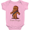 hug a wookiee Baby Bodysuit