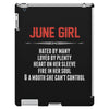 June Girl Hated By Many iPad 3 and 4 Case
