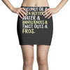 natural queens rock Mini Skirts