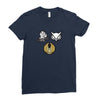 animal bad Ladies Fitted T-Shirt