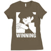 winning Ladies Fitted T-Shirt