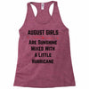August Girls Racerback Tank
