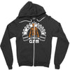 i am groot guardians galaxy gym Zipper Hoodie