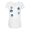 angry doctor Maternity Scoop Neck T-shirt