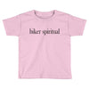 biker spiritual Toddler T-shirt
