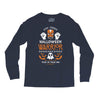 halloween warrior Long Sleeve Shirts