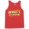 What's Poppin Tank Top