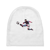 lionel messi 3 Baby Beanies