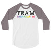 Team Kindergarten 3/4 Sleeve Shirt