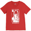 bring me the horizon shroom girl V-Neck Tee