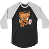 pizzaa monster 3/4 Sleeve Shirt