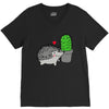 prickly love V-Neck Tee
