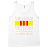 vietnam veteran Tank Top