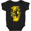 badger crest Baby Bodysuit