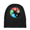 zentao symbol as evolution of the tao (yin yang) Baby Beanies