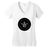 black king Women's V-Neck T-Shirt