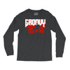 doomy and groovy Long Sleeve Shirts