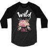 Wild One 3/4 Sleeve Shirt