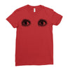 fear Ladies Fitted T-Shirt