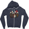 les mews&Eacute;rables Zipper Hoodie